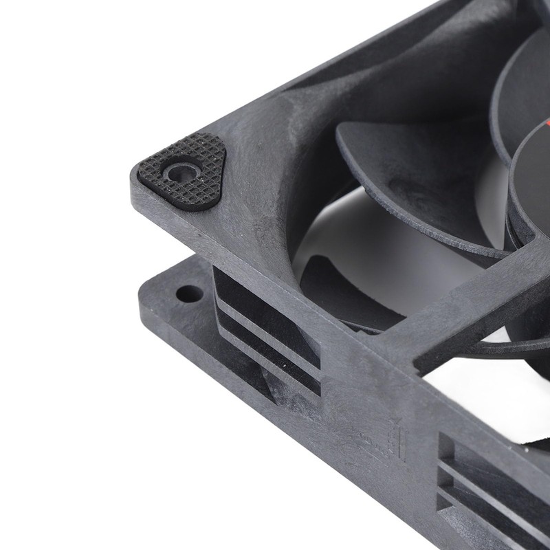 120mm Case Fan, 4pin PWM Silent Computer Fan, 3000RPM Double