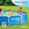Intex 28210EH Above Ground Swimming Pool (Pump Not Included) -