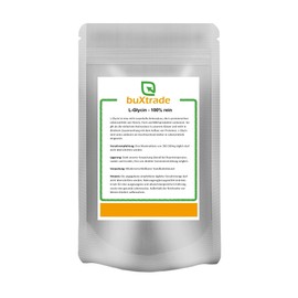 250 g Glycin | L-Glycin | proteinogene Aminosäure | E640 | Pulver |