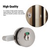Telituny Bolt Latch Indicator, MY-402 Bathroom Toilet WC Indicator Privacy