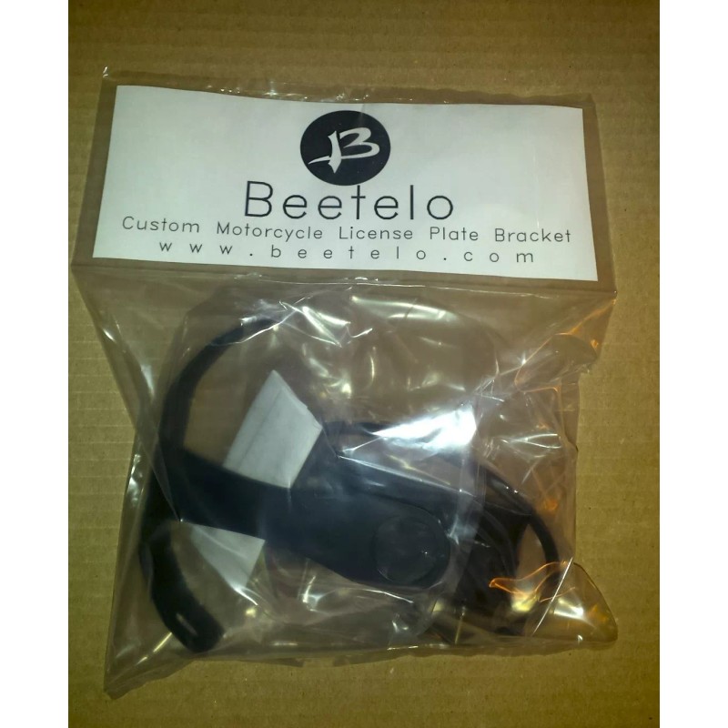 Beetelo Moto Guzzi V7 Fender Eliminator side mount license plate