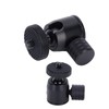 Tripod Ball Head with 1/4" Screw and Hot Shoe Adapter