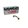 VIBE Georgian Bow Handle 175mm on Brass Pull Handle on