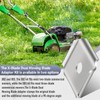 Fennoral X-Blade Dual Mulching Blade Adapters Compatible with All Standard