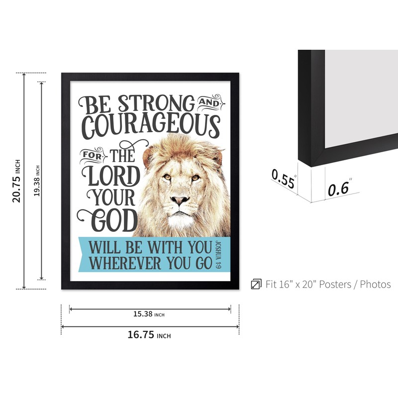 Poster Master Motivational Poster - Christian Print - Gift for