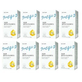 [4+4] Dr.Lin Supercritical Altige Omega 3 8 months / [4+4] 닥터린 초임계 알티지 오메가3  8개월