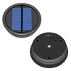 HELESIN Solar Lights Replacement Parts 10.4 cm, IP65 Waterproof Solar