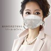 Aquabank Mask Celebrity Dewi Diamond Shape 3D Mask, Lace Pattern,