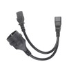 IEC320 C13 to C20 Power Cable One Time Reinforcement 1