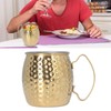 Moscow Mule Mug Exquisite 304 Stainless Steel 500ml Large Capacity