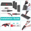 Spray Mop for Floor Cleaning with 3pcs Washable Pads -