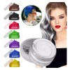 Universo en Linea Cera Peinar Cabello Calidad Hair Wax Ash