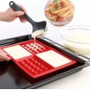 Launer Molde Silicona Wafflera 4 Cavidades Repostería Waffles 2 Pza