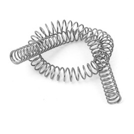 MACHSWON Compression Spring for Electronics Home Appliances Furniture Machinery Stainless Steel Compressed Spring 1mm Wire Dia, 10mm OD, 305mm Free Length 1pcs