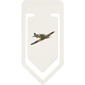 91mm 'Hurricane Plane' Large Plastic Paper Clip (CC00035719)
