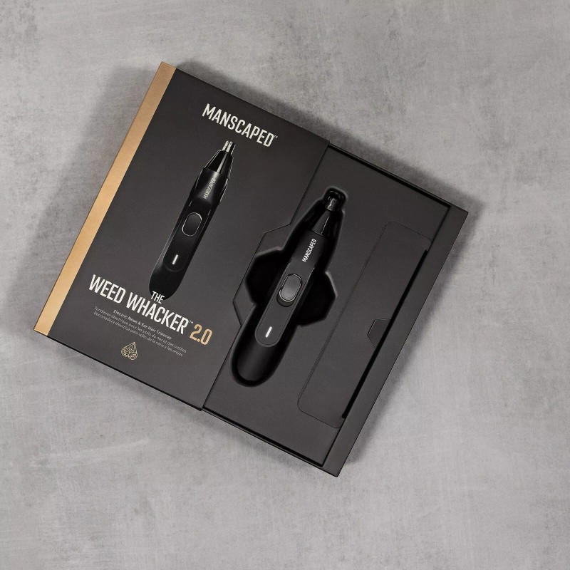MANSCAPED® Weed Whacker® 2.0 Electric Skinsafe™ Nose & Ear Hair