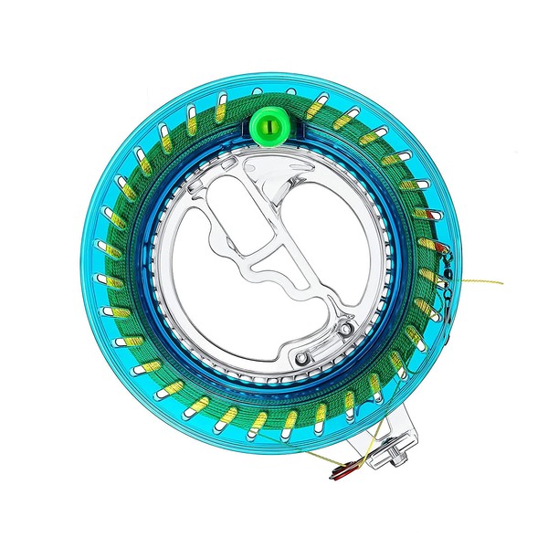 Kite Roller Winch Cable Pulley with 200 m Kite Line