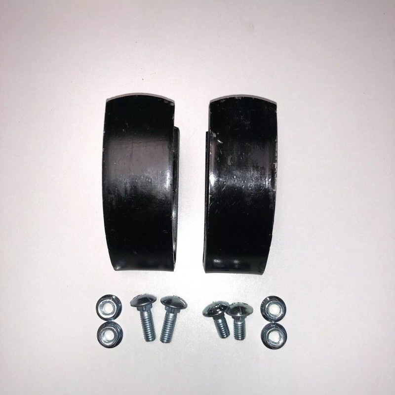 JOHN DEERE Snow Plow Skid Shoe Pair GXH24690 for 46"