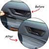 Car Inner Door Handle Cover Trim for Ford Maverick 2022-2024,