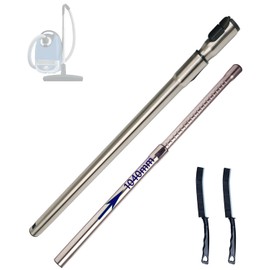 Upgraded Length Extends Up to 41‘’ Long 1-3/8" (35mm) Stainless Steel Vacuum Extension Wand Compatible with Miele C1, C2, C3,S4,S5,S8,S10 etc, miele Non Electric Telescope Metal Tube Stainless Wand