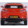 Oxford Diecast 76JIP001 Jaguar I Pace Photon Red