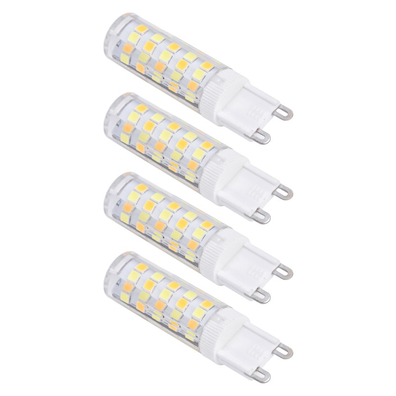 10PCS G9 LED Lamp Dimmable Ceramic LED Bulb Replace Halogen