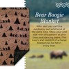 Denali Ultimate Comfort Rustic Throw Blanket with Lightweight Microplush Acrylic