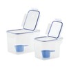 LocknLock Easy Essentials Food Storage Container and Scoop Set/Food Storage