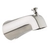 Miseno MT250 Universal Slip-On Tub Spout with Integrated Diverter -