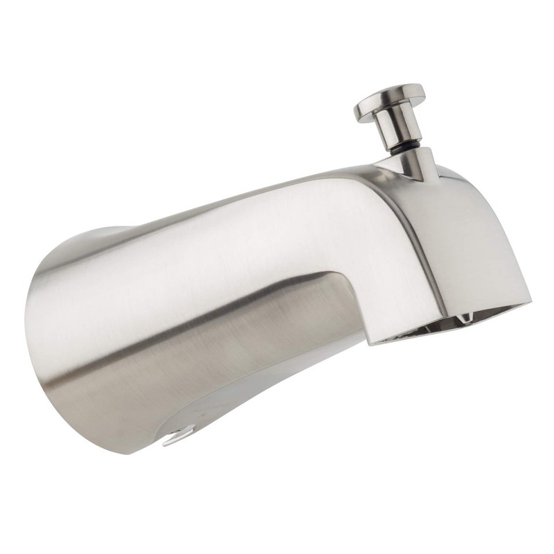 Miseno MT250 Universal Slip-On Tub Spout with Integrated Diverter -