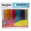 Barrilito Crayones Girables, 16 Colores. CRY16