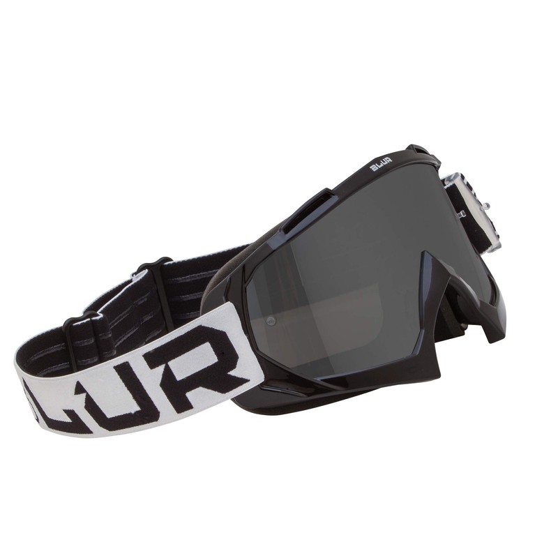 O'Neal Blur B-Flex Limited Edition - anteojos de natación, Negro/Blanco,