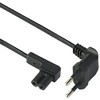 Electraline 95513 Power Cable Audio, Video, Radio, Sonos Play Angled