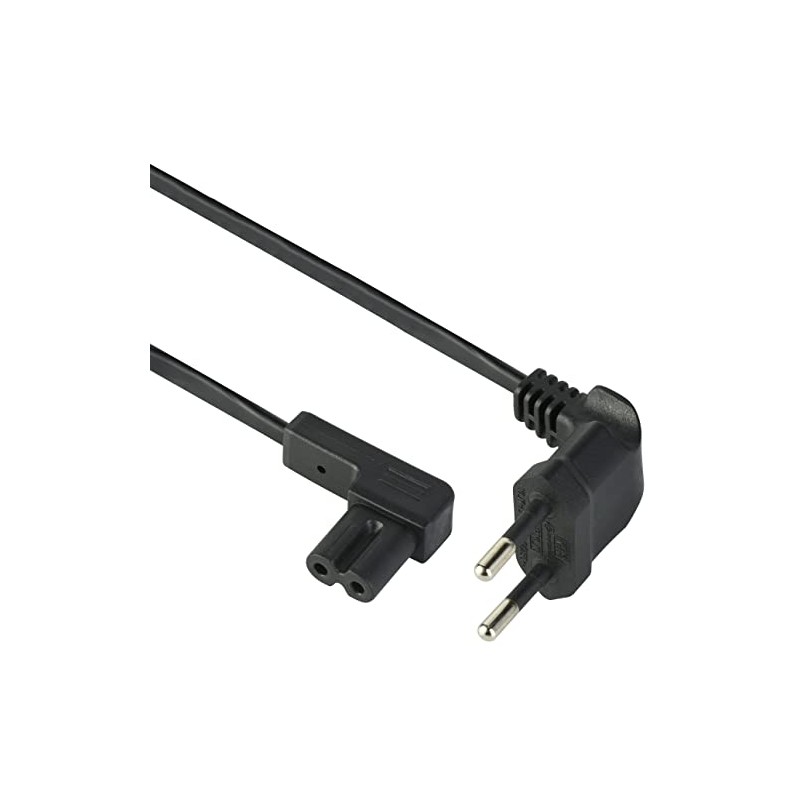 Electraline 95513 Power Cable Audio, Video, Radio, Sonos Play Angled