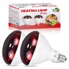 LUCKY HERP Heat Lamp for Chickens, 250 Watt Red Heat