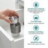 Xygobla 8Pcs Stainless Steel Sauce Cups Set