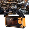 Industrial Endoscope Camera HD 1080P Waterproof Borescope Single Lens 4.3in