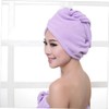 Baluue Toalla De Secado Rápido De Microfibra para Cabello Envoltura