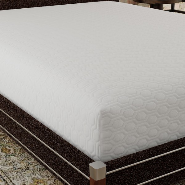 Benicabaly Cooling Water Resistant Mattress Protector King Size, Moisture-Wicking Nylon,