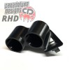 CARZDELUXE Dual RHD gauge pod mount for 2022-2025 Subaru WRX