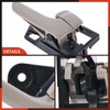 A-Premium Front Right Passenger Side Interior Door Handle Compatible with