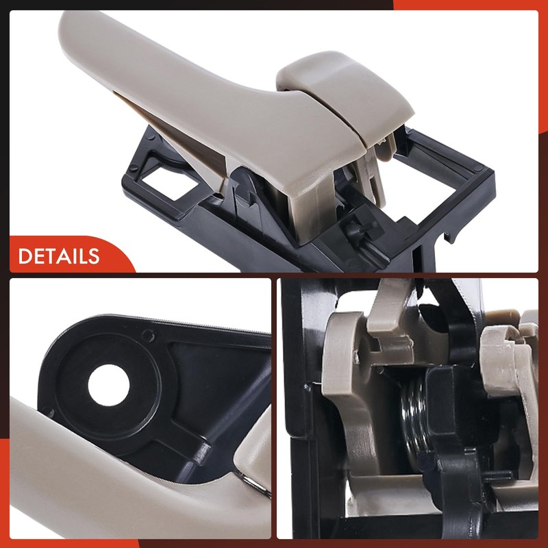 A-Premium Front Right Passenger Side Interior Door Handle Compatible with