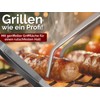 Premium Kitchen Tweezers | Barbecue Tweezers | Cooking Tweezers |