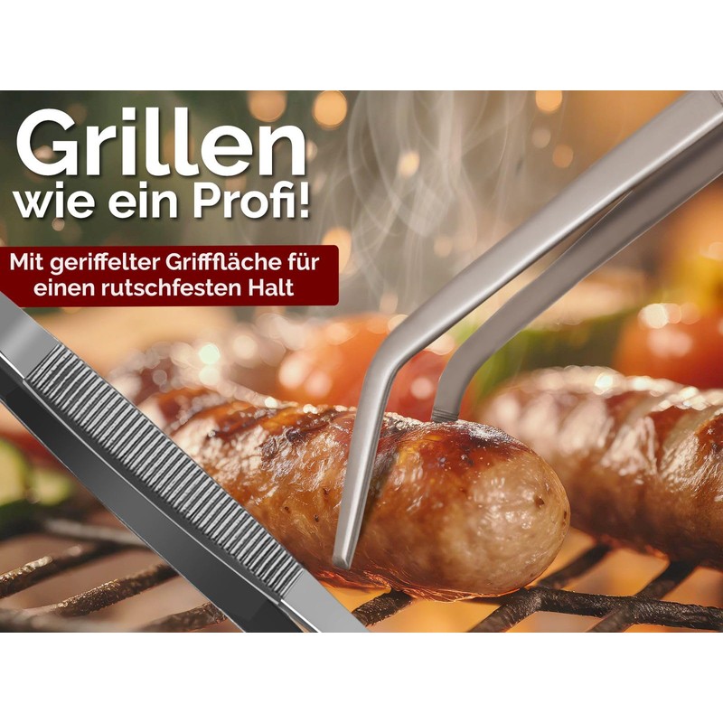 Premium Kitchen Tweezers | Barbecue Tweezers | Cooking Tweezers |
