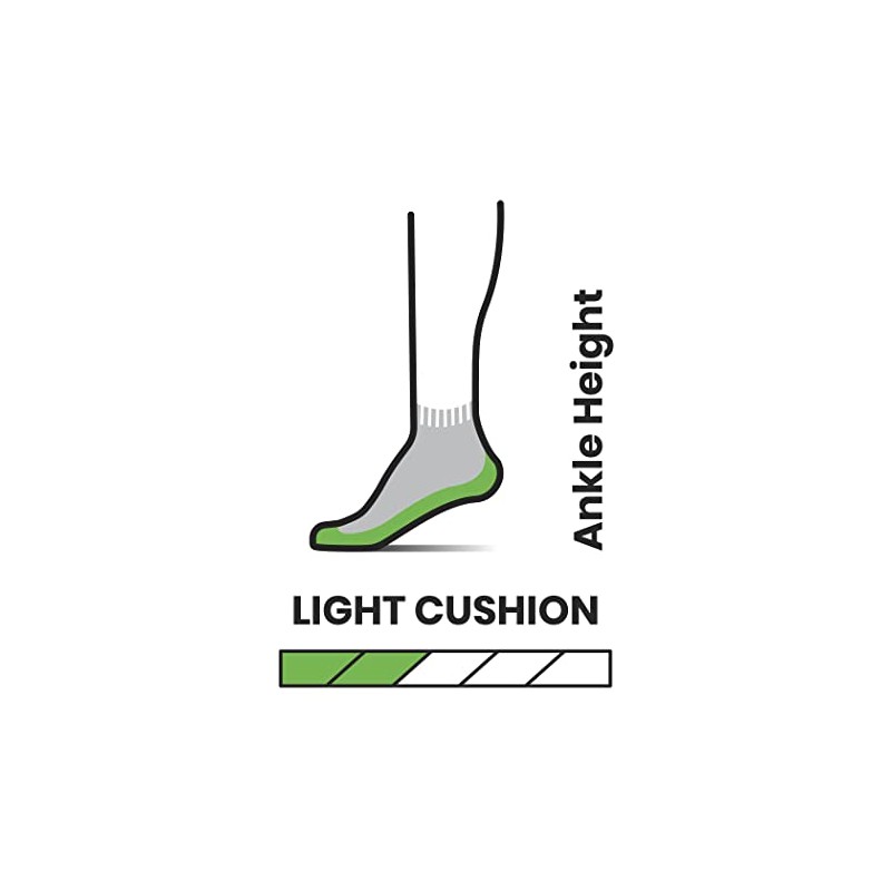 Smartwool Hike Light Cushion Ankle Calzini da donna Purple Eclipse