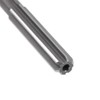 sourcing map Chucking Reamer 4mm, H7 HSS Lathe Machine Reamer