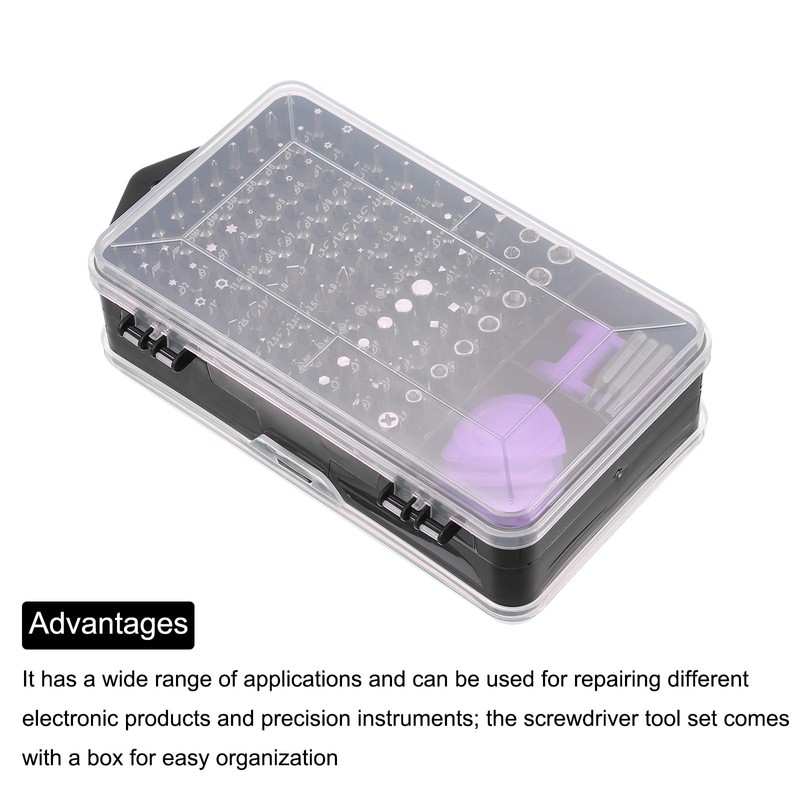 MECCANIXITY 138 in 1 Magnetic Precision Screwdriver Set Electronics Repair