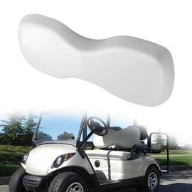Jecoupoon Golf Cart Front Seat Cushions Assembly (Oyster Gray) Compatible with G29/Drive 2007-2016 (Back Cushion)