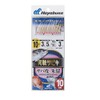Hayabusa 10-3 SS093 Battle Saba Skin Vermilion 10 Hooks