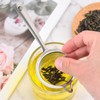 Wjelet 4 Pcs Mini Sieve, Stainless Steel Tea Strainer with